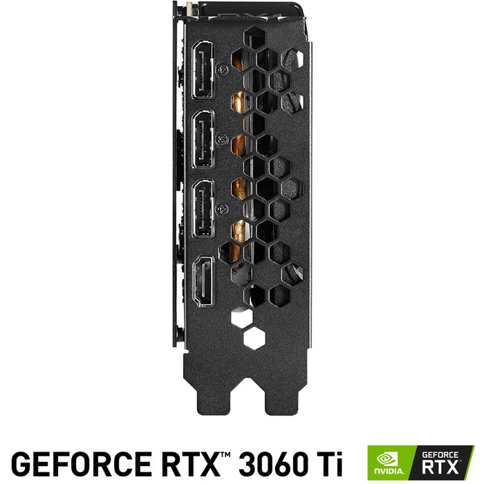 Tarjeta de Video EVGA GeForce RTX 3060 TI XC Gaming 8GB GDDR6 LHR 08G-P5-3663-KL 