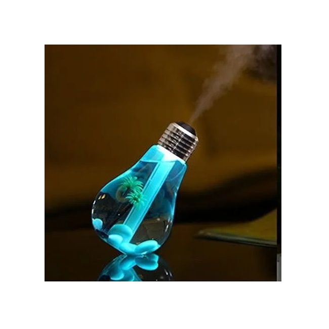 Difusor Aromaterapia Humificador Foco Palmera Usb Luz Led