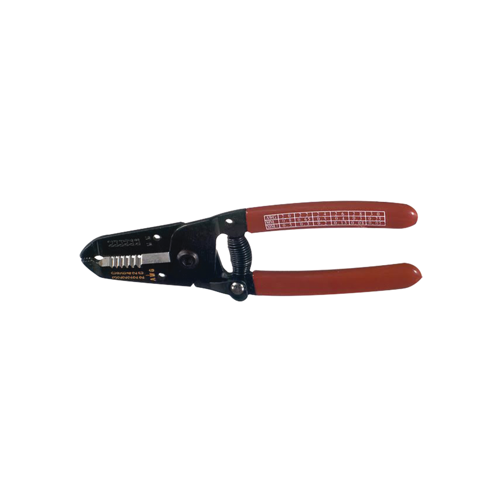 Pinzas Pelacable y Corte para Cables en Calibre del 20 al 30 AWG y 6 pulgadas (15.3 cm) de Longitud.