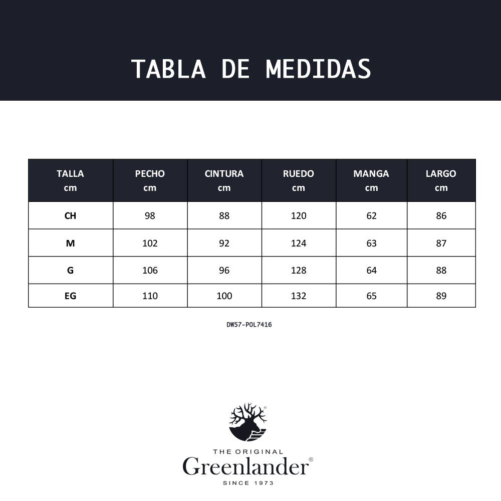 Chamarra Dama Gorro Desmontable DW57-POL7416 Metallic Blue Greenlander