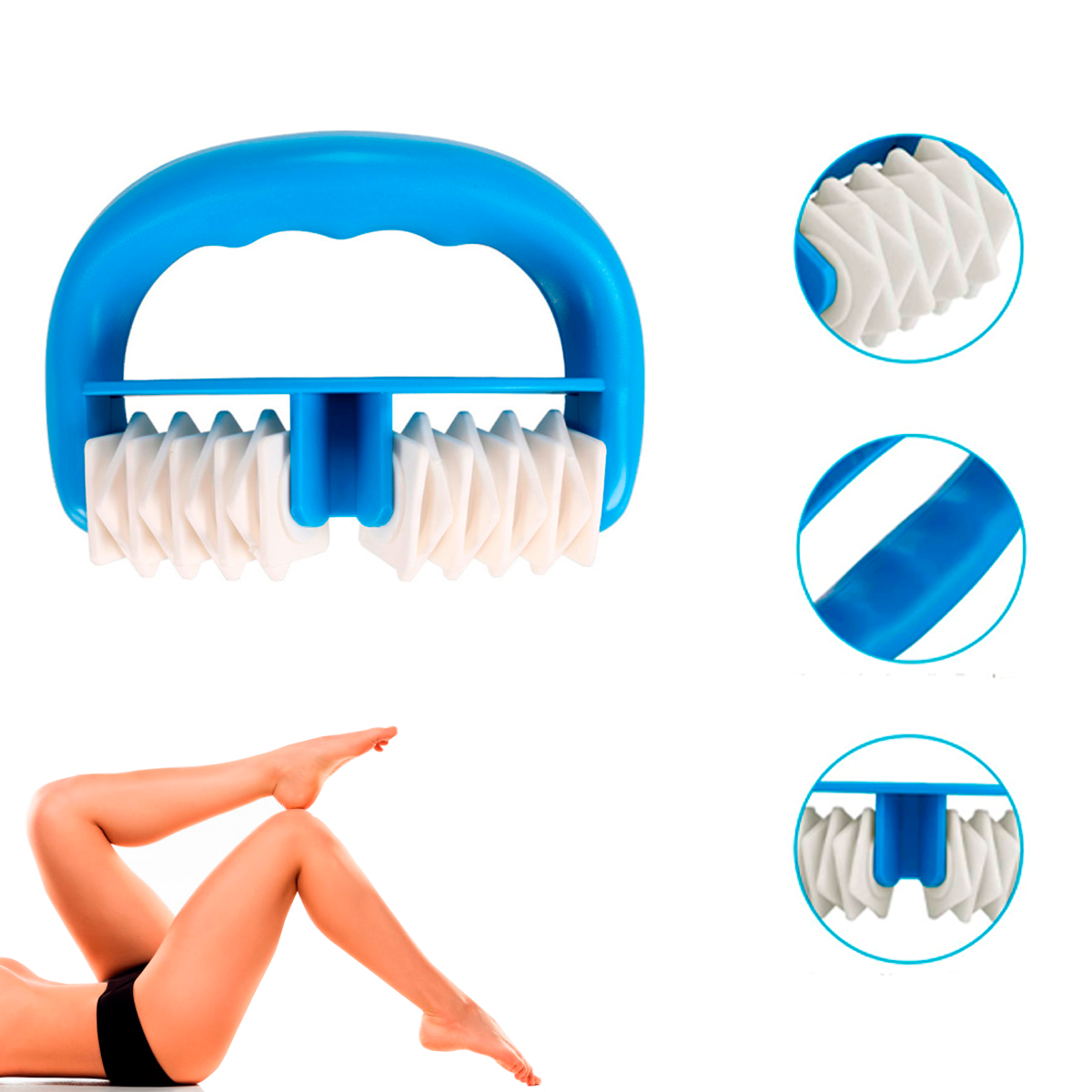 Masajeador  Manual Para El Cuidado Corporal Anti Celulitis Ayuda A Combatir La Celulitis 