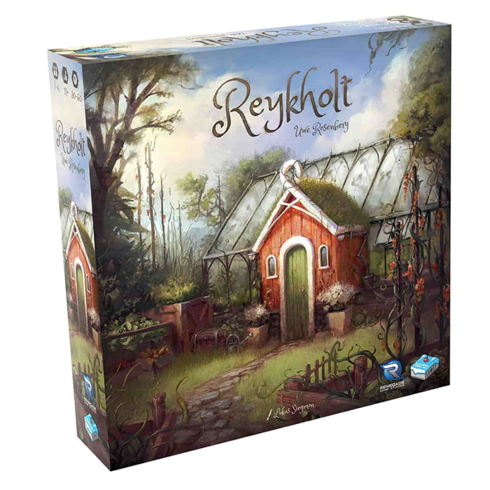 Reykholt Juego de Mesa en Español - Arrakis Games