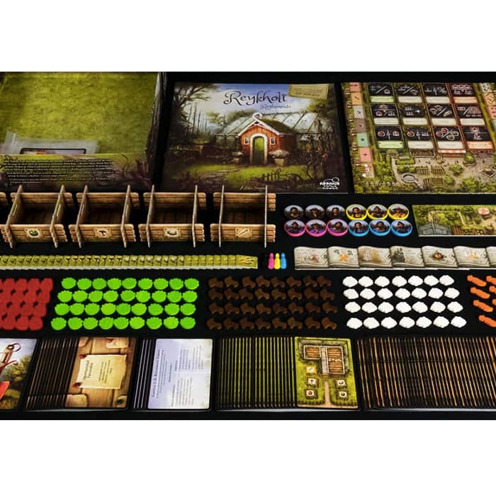 Reykholt Juego de Mesa en Español - Arrakis Games