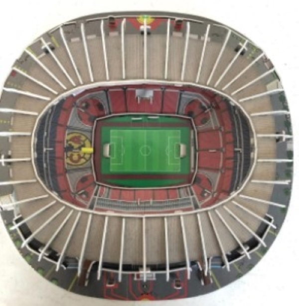 Rompecabezas 3d (maqueta)/ Estadio Azteca/ Nuevo Sellado