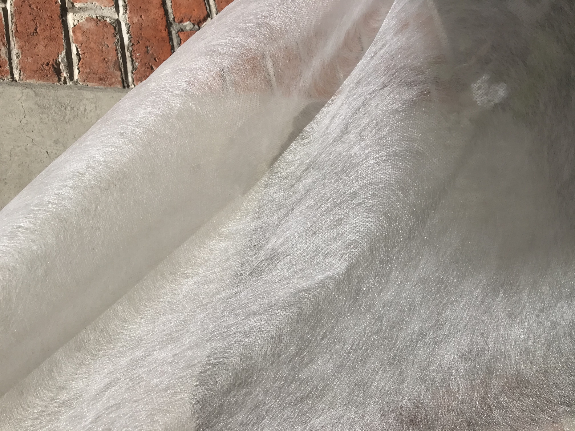 Malla Agrícola Antiheladas. 1.8m de ancho x 20m de largo