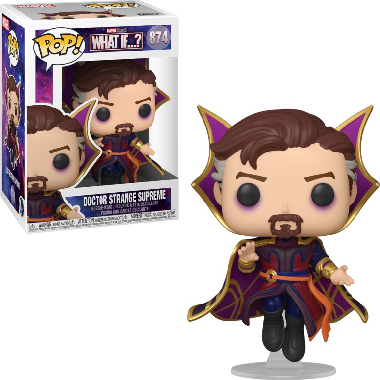 Funko Pop! Doctor Strange Supreme Marvel What if?