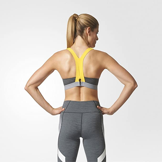 Top Deportivo Adidas Dama Climate Br5229 Alto Impacto