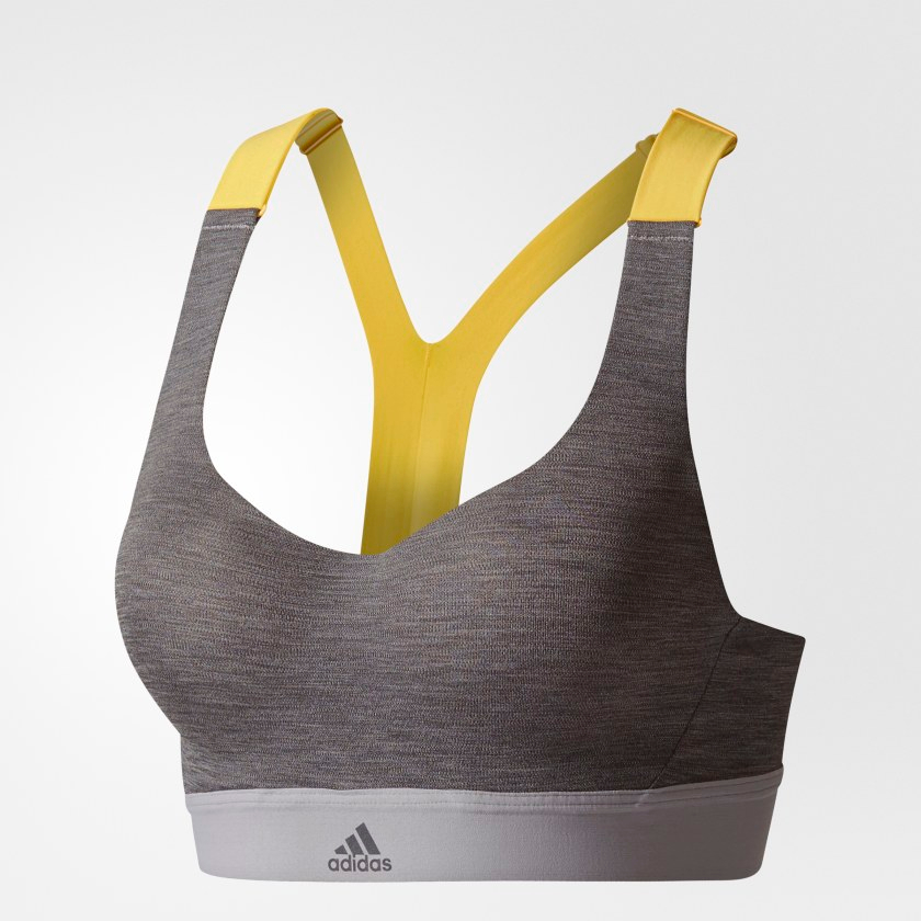 Top Deportivo Adidas Dama Climate Br5229 Alto Impacto