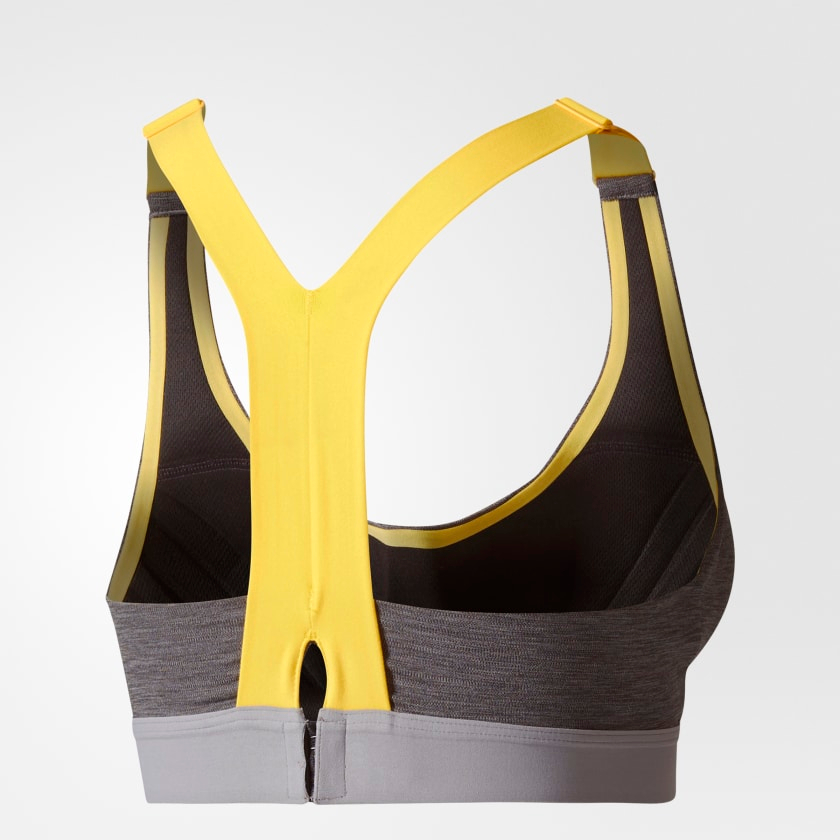 Top Deportivo Adidas Dama Climate Br5229 Alto Impacto