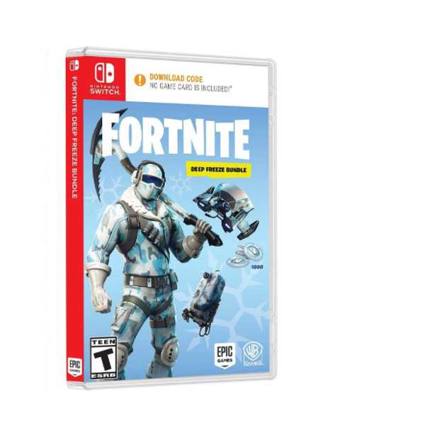 Fortnite: Deep Freeze Bundle  Nintendo Switch  ulident