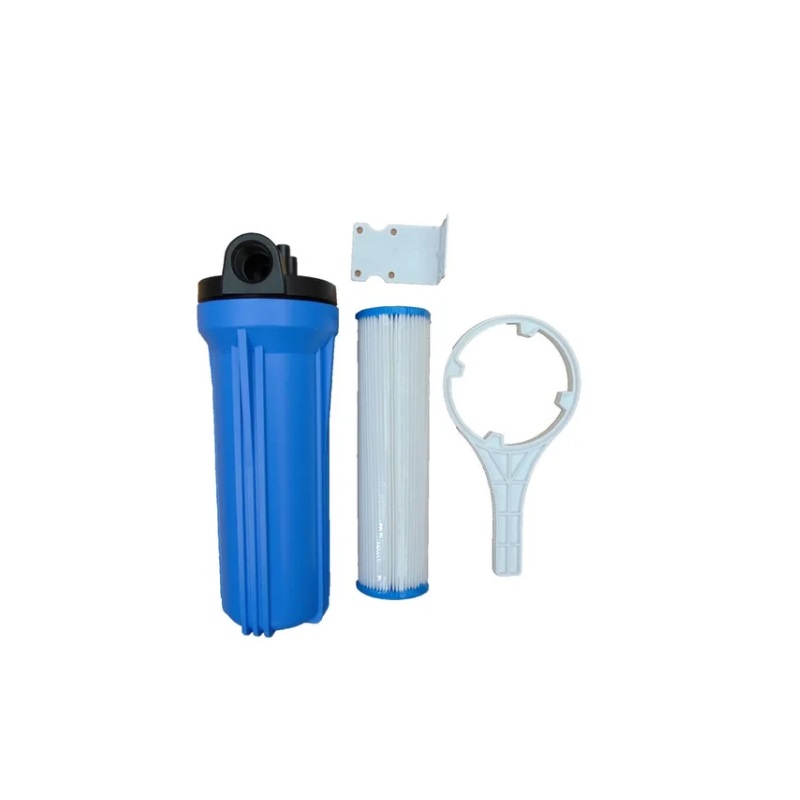 Filtro agua para toda la casa 50 micras con accesorios