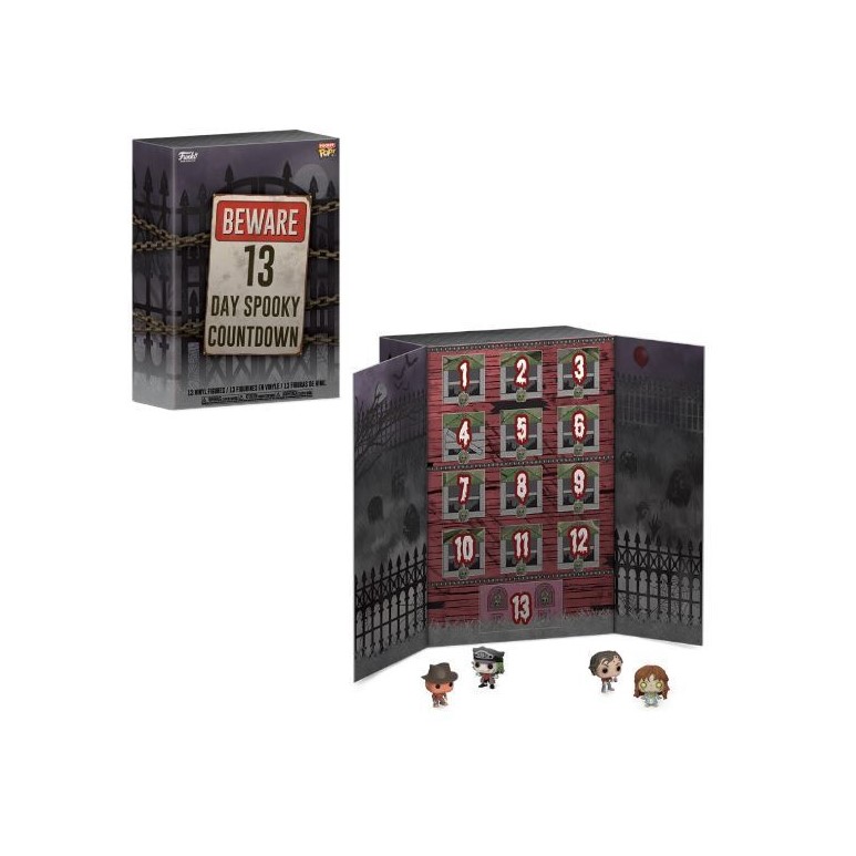 Funko 13 Day Spooky Countdown (Pocket Pop)