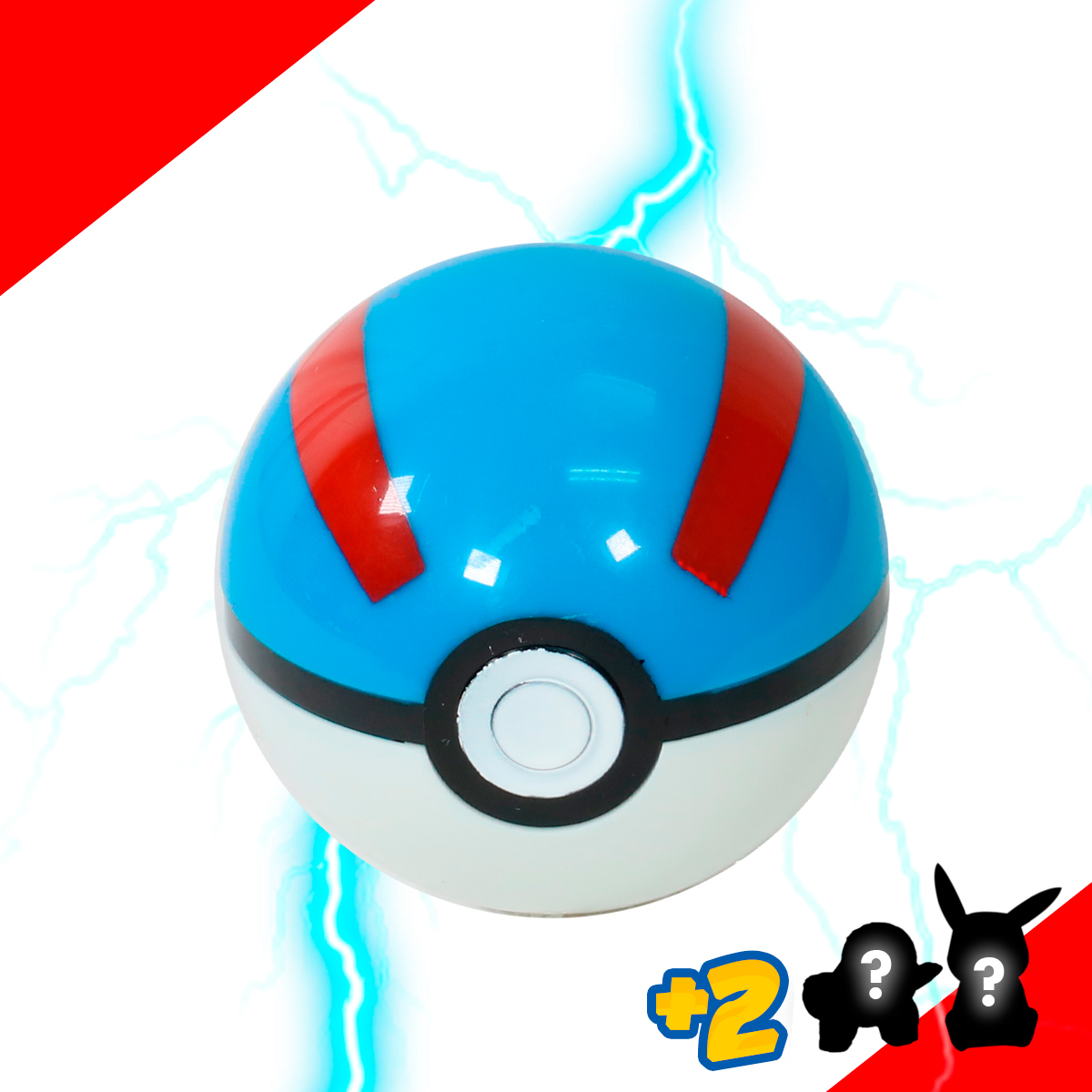 Pokebola Juguete Pokemon Figura Coleccion De Regalo Great Ball Superbola Super Ball
