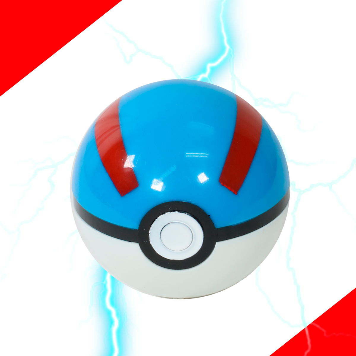 Pokebola Juguete Pokemon Figura Coleccion De Regalo Great Ball Superbola Super Ball