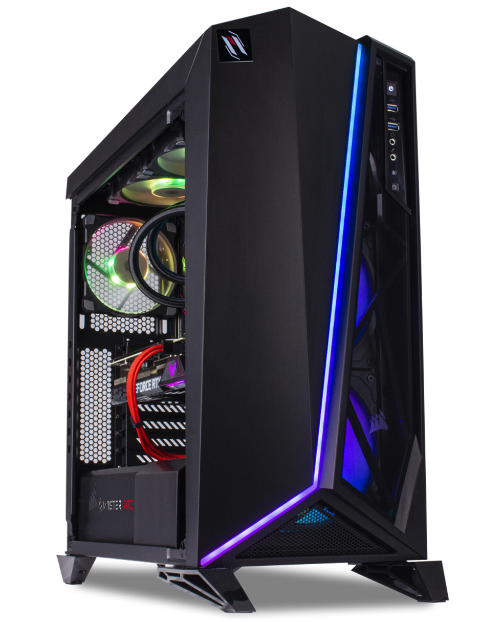 PC Gamer Master Race PC AM Ryzen 7 5800X, Zotac GeForce RTX 3070 LHR, 16GB, 250GB M.2, 1TB