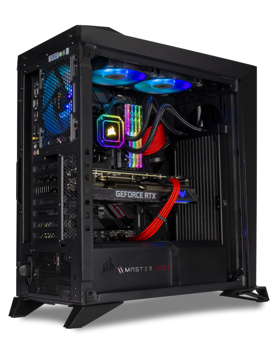 PC Gamer Master Race PC AM Ryzen 7 5800X, Zotac GeForce RTX 3070 LHR, 16GB, 250GB M.2, 1TB