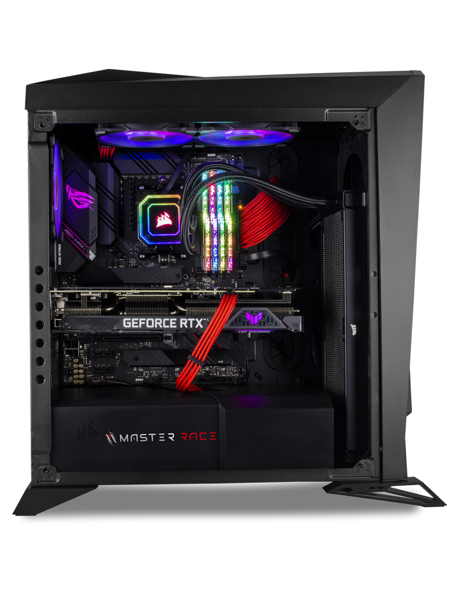 PC Gamer Master Race PC AM Ryzen 7 5800X, Zotac GeForce RTX 3070 LHR, 16GB, 250GB M.2, 1TB