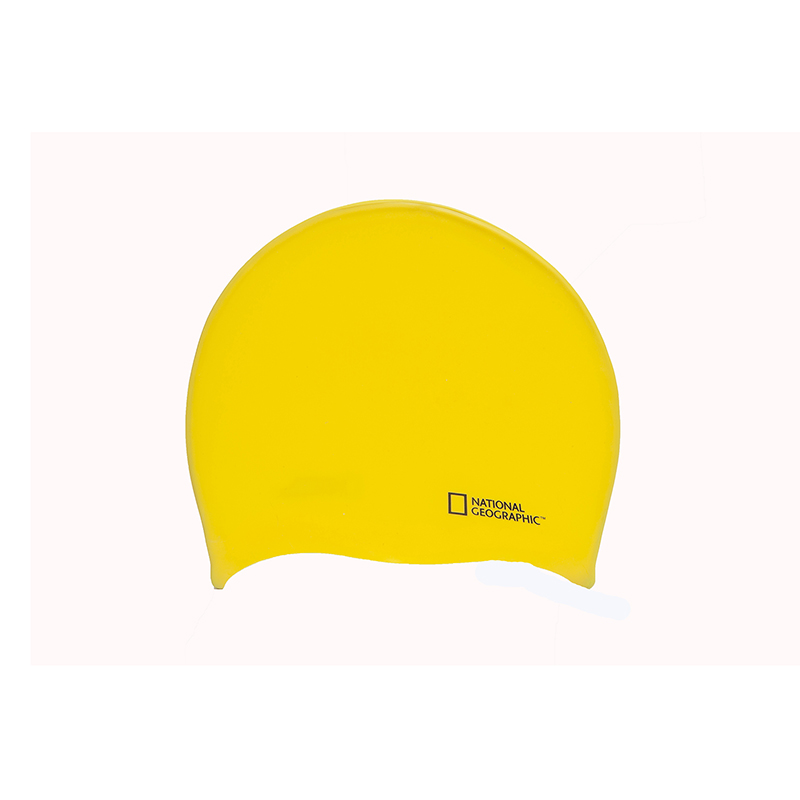 Gorra De Natación Hipoalergénica Nat Geo Silicona Adulto Dorado