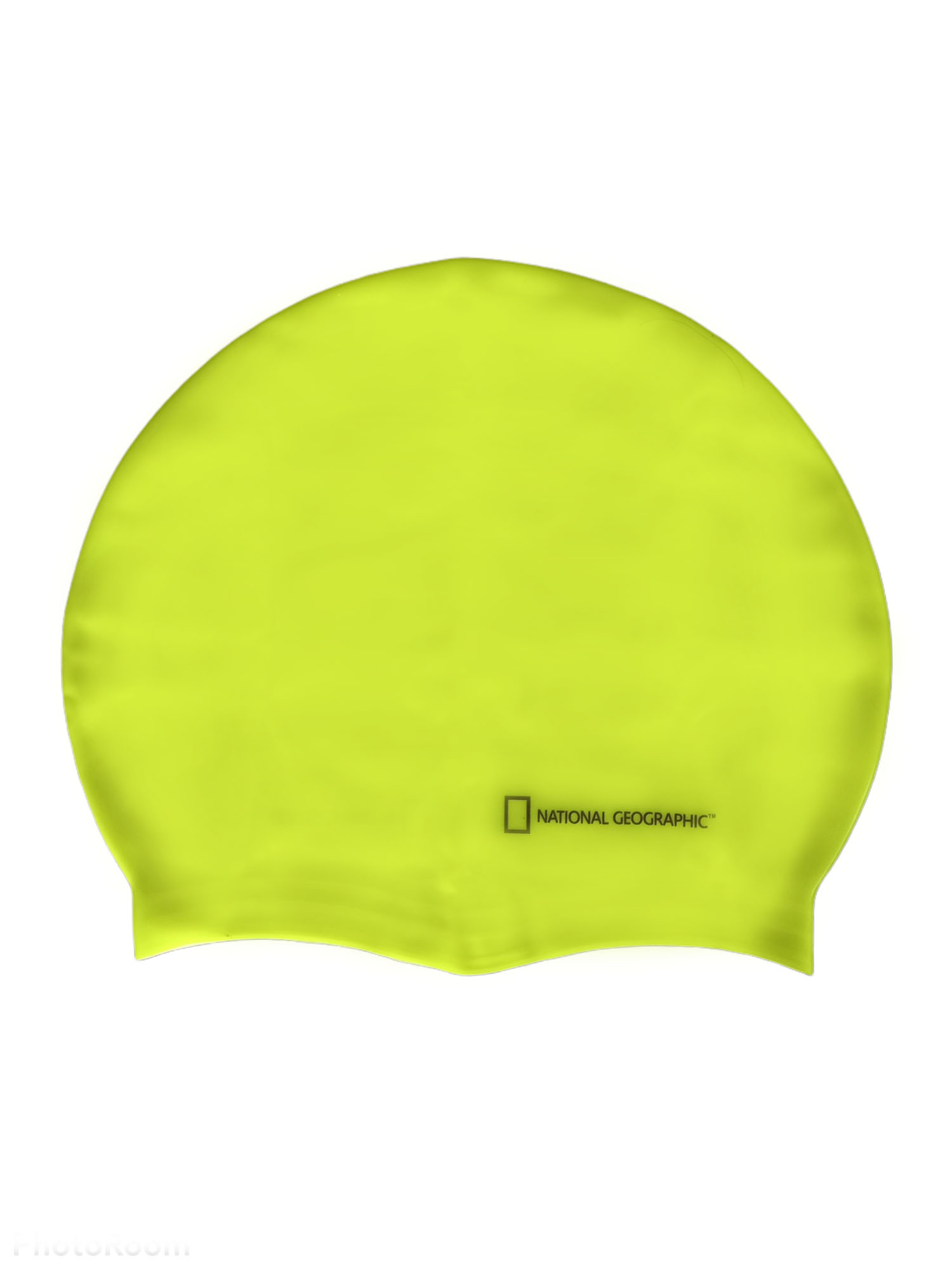 Gorra De Natación Hipoalergénica Nat Geo Silicona Adulto Dorado