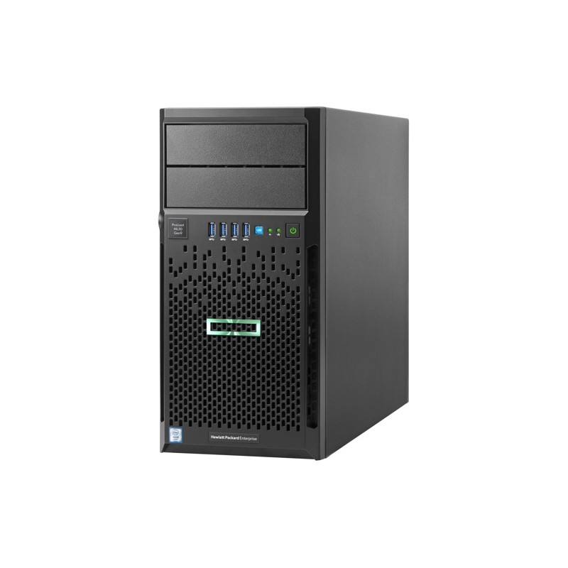 Servidor HPE ProLiant ML30 Gen10, Intel Xeon E-2224