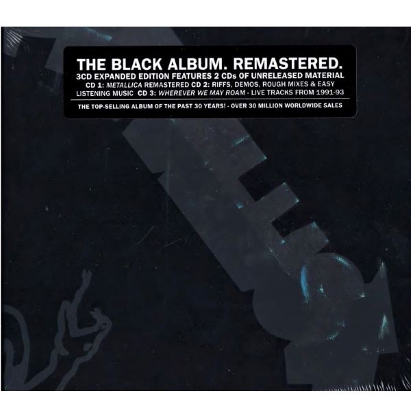 Metallica ~ The black album (3CD expanded edition)