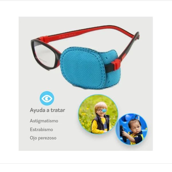 3 Pares De Parches Oculares Para Lentes De Niños Terapia Infantil S