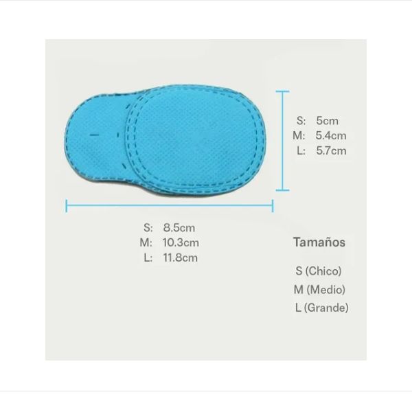 3 Pares De Parches Oculares Para Lentes De Niños Terapia Infantil S