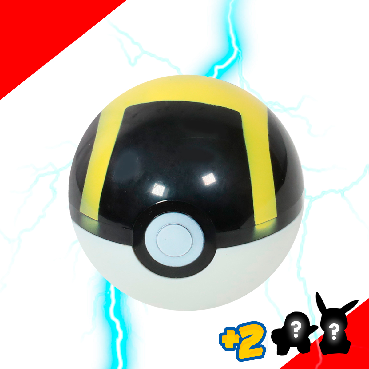 Pokebola Juguete Pokemon Figura Coleccion De Regalo Ultra Ball Ultrabola Híper Bola