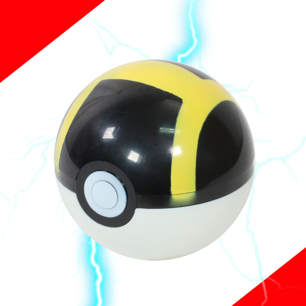 Pokebola Juguete Pokemon Figura Coleccion De Regalo Ultra Ball Ultrabola Híper Bola