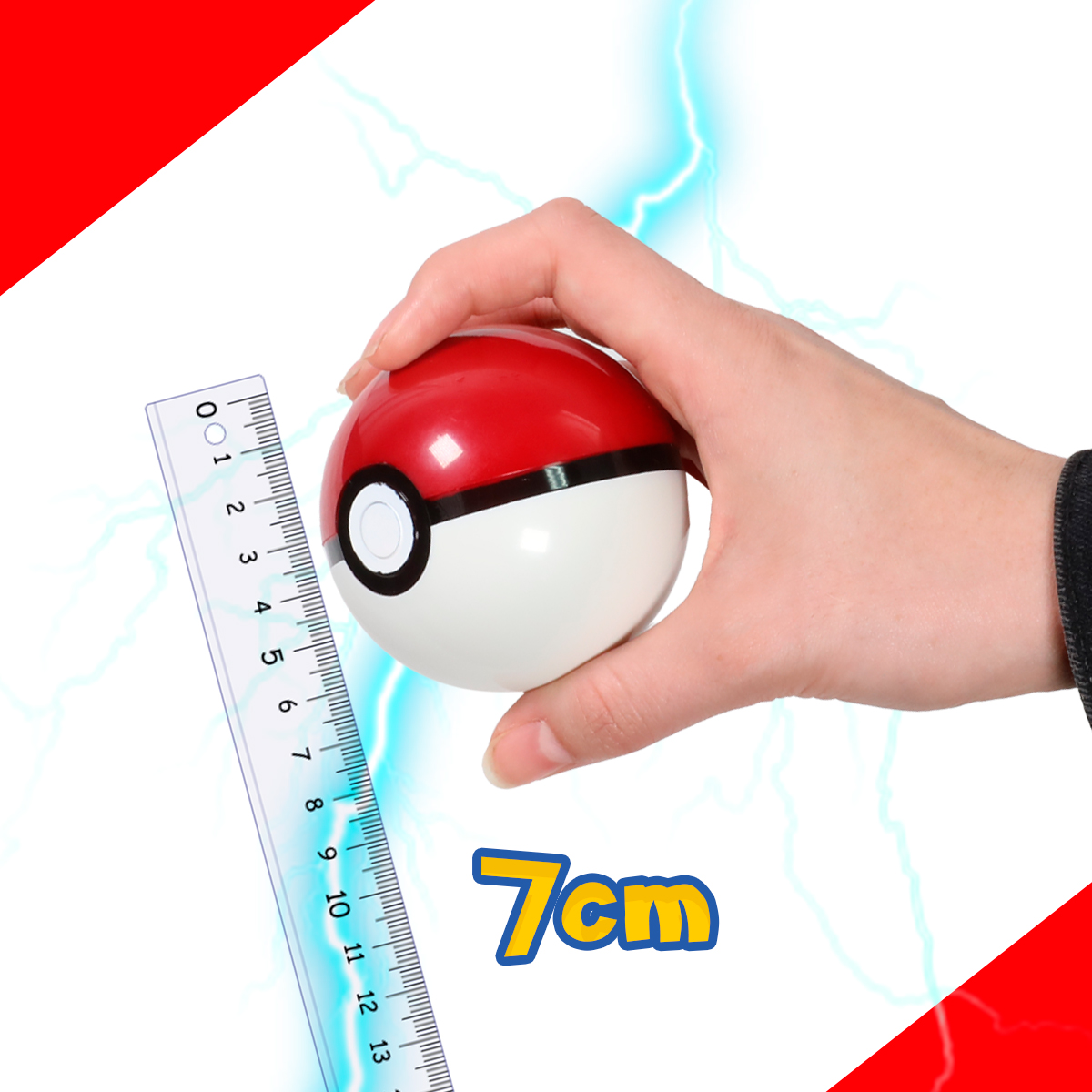 Pokebola Juguete Pokemon Figura Coleccion De Regalo Ultra Ball Ultrabola Híper Bola