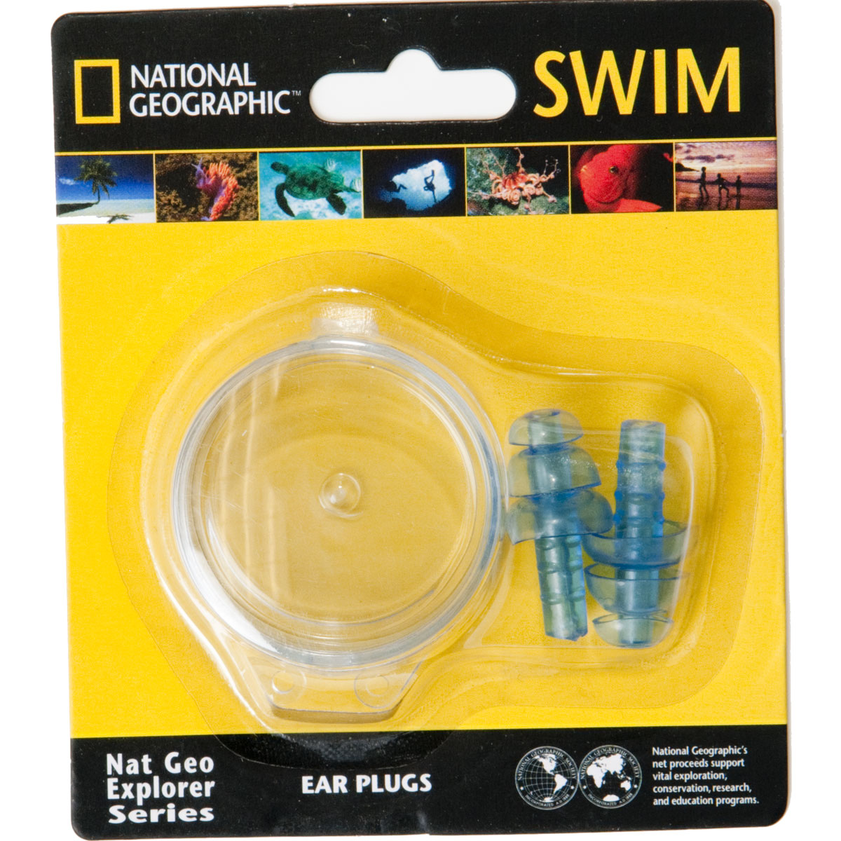 Tapones Para Oídos Silicon Con Estuche National Geographic