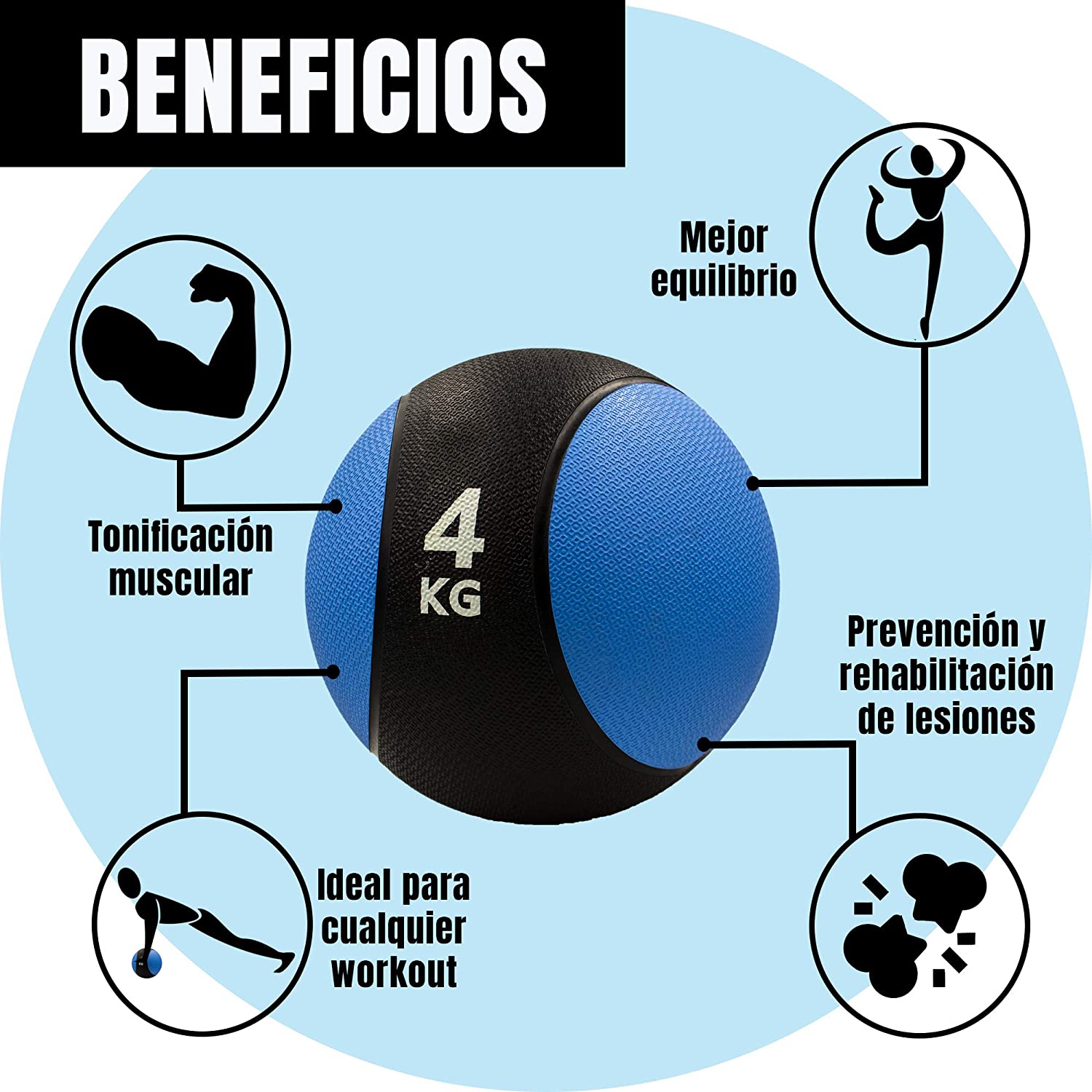 Pelota con Peso para Entrenamiento