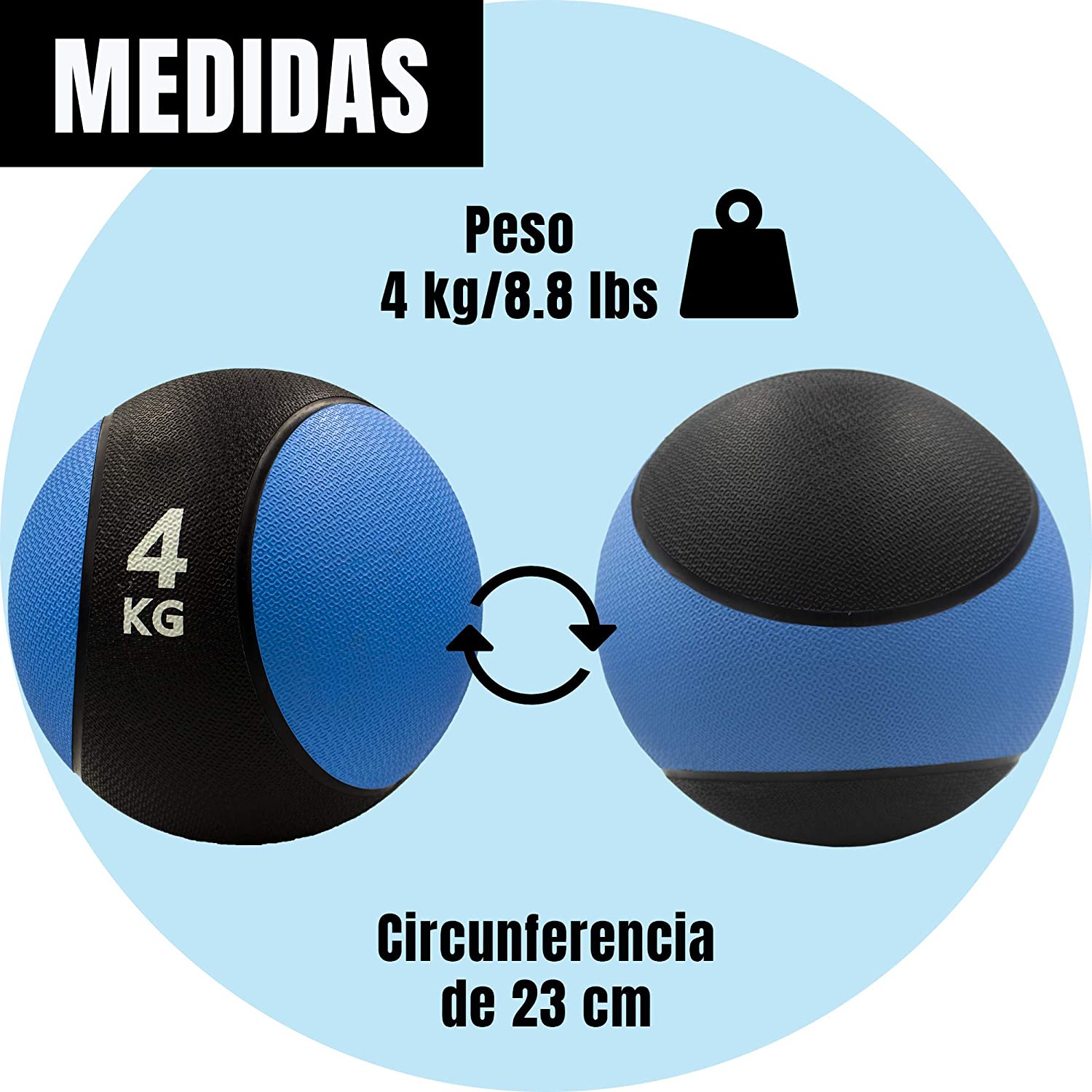 Pelota con Peso para Entrenamiento