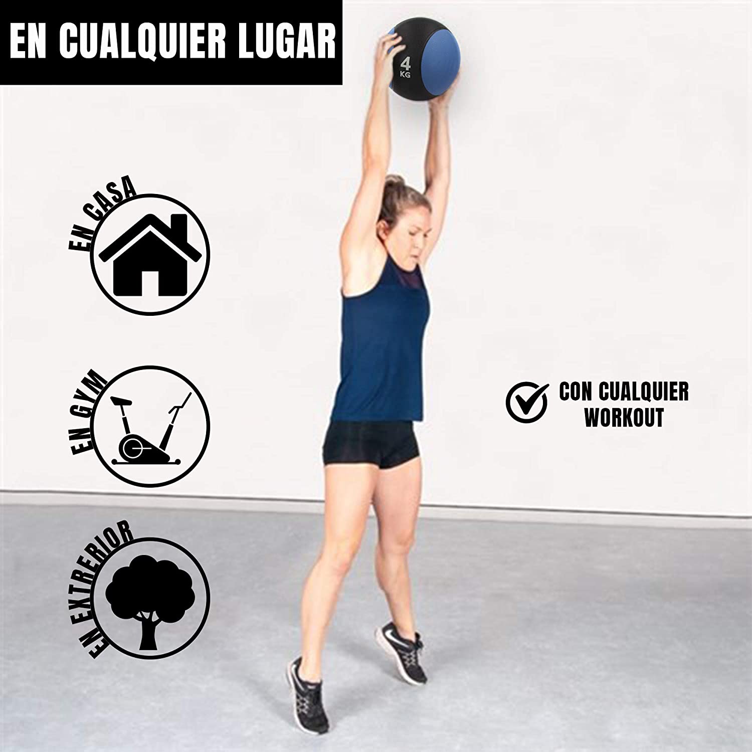 Pelota con Peso para Entrenamiento