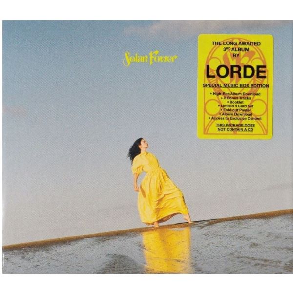 Lorde ~ Solar power (Special music box edition) (*no CD)