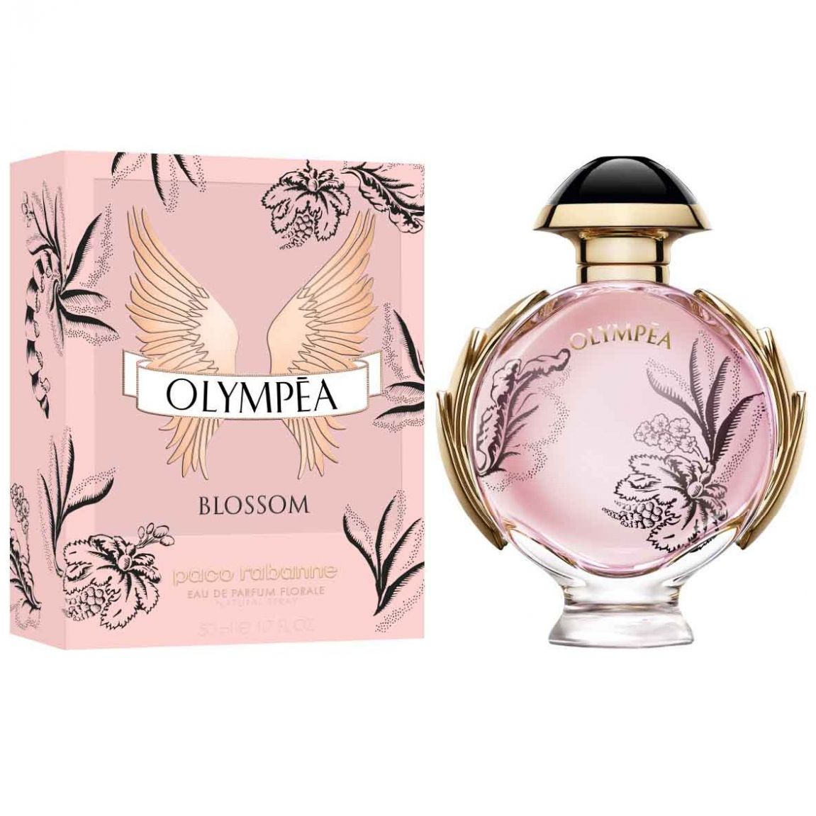 Perfume Olympea Blossom Paco Rabanne Eau De Parfum 80ml Dama