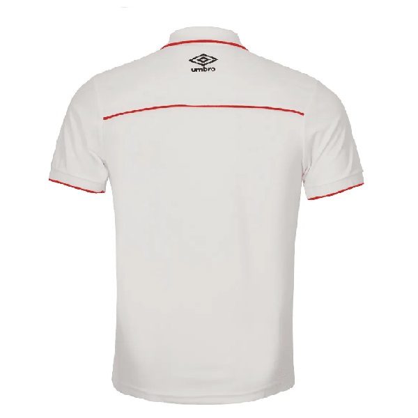 Playera Polo Umbro Caballero Leones UDG Temp. 19-20 Blanco 8UM19500