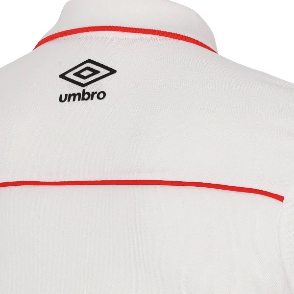 Playera Polo Umbro Caballero Leones UDG Temp. 19-20 Blanco 8UM19500