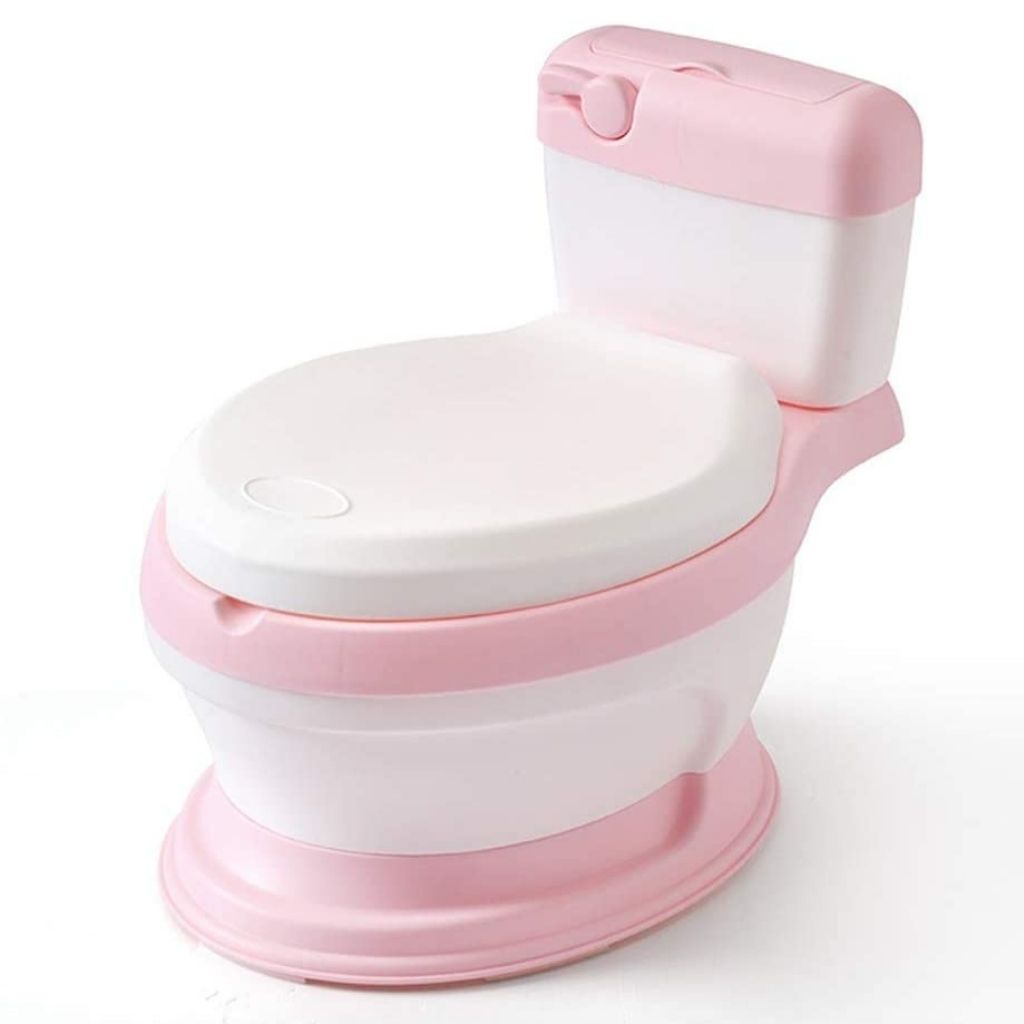 BAÑO ENTRENADOR ACOJINADO PARA BEBÉ