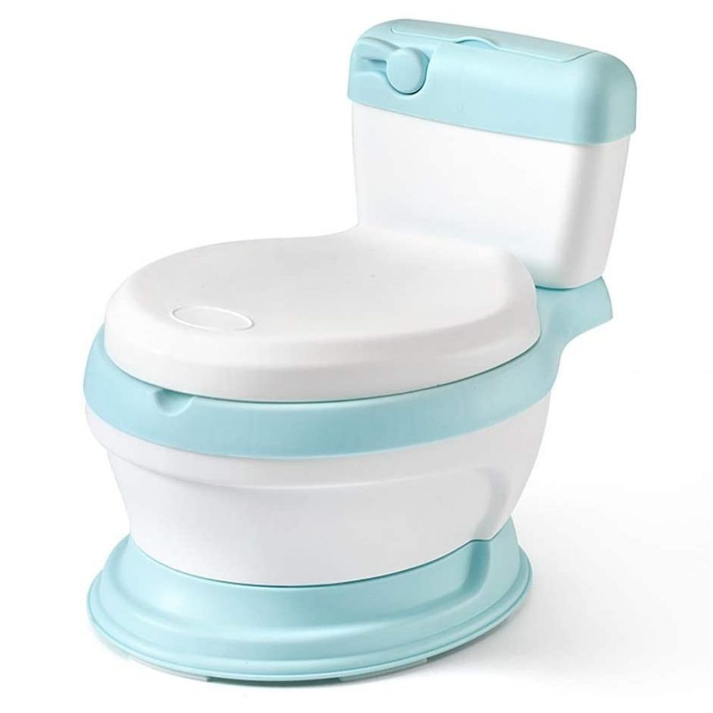 BAÑO ENTRENADOR ACOJINADO PARA BEBÉ