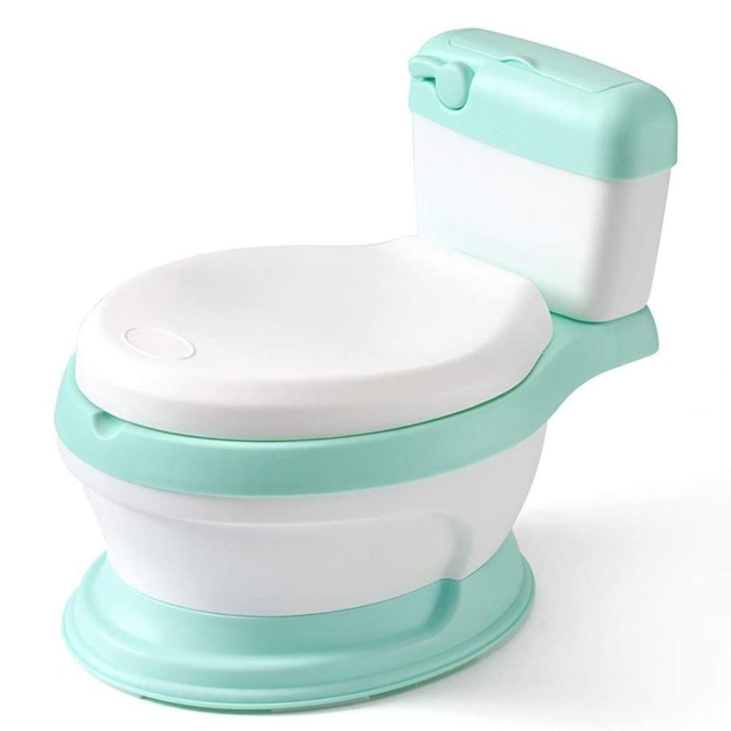 BAÑO ENTRENADOR ACOJINADO PARA BEBÉ