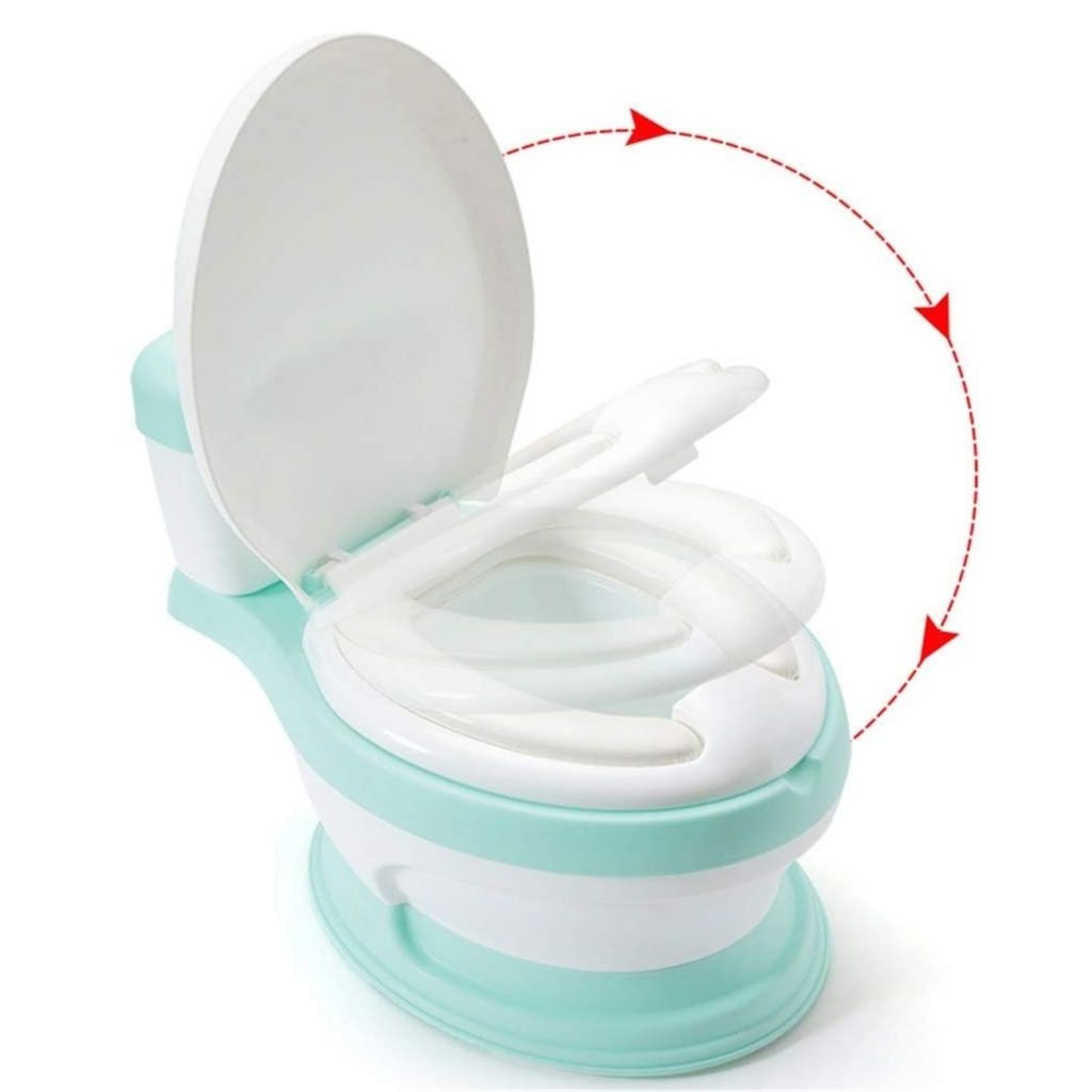 BAÑO ENTRENADOR ACOJINADO PARA BEBÉ