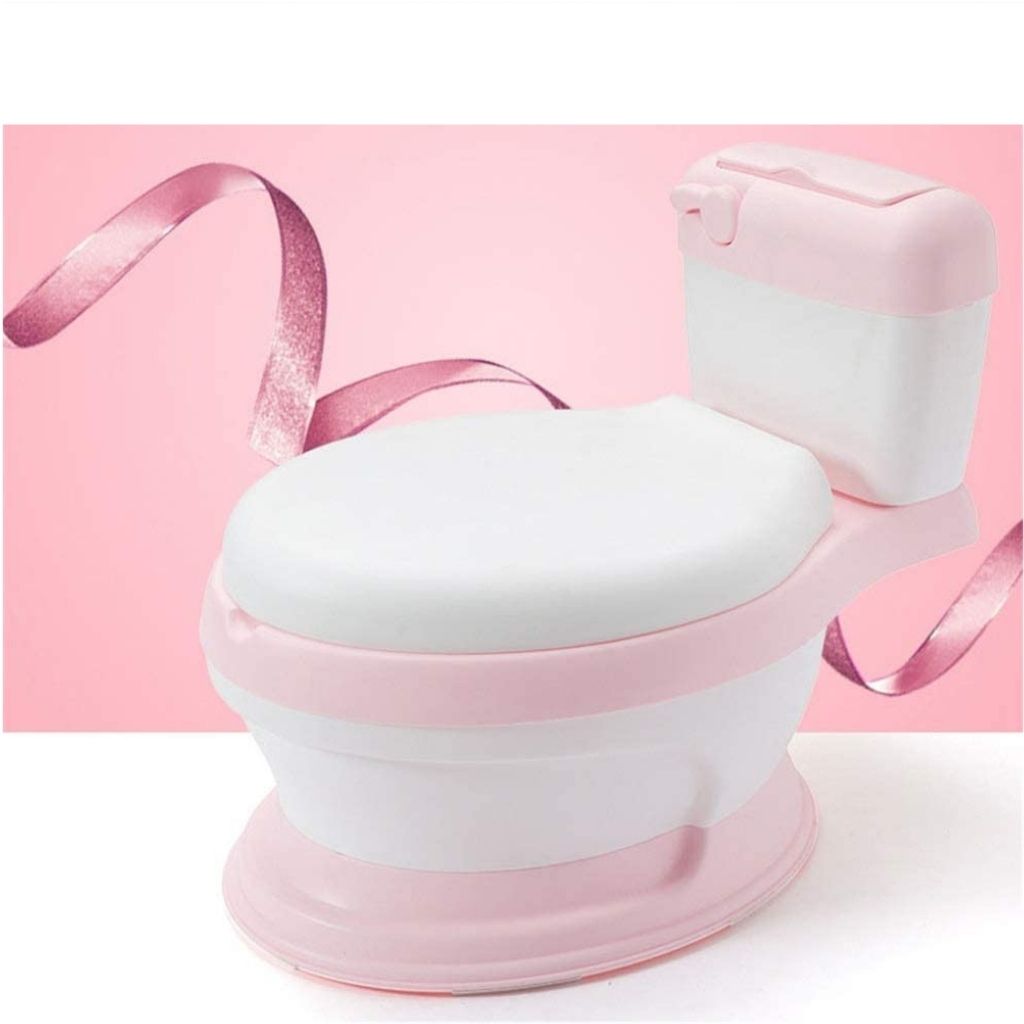 BAÑO ENTRENADOR ACOJINADO PARA BEBÉ