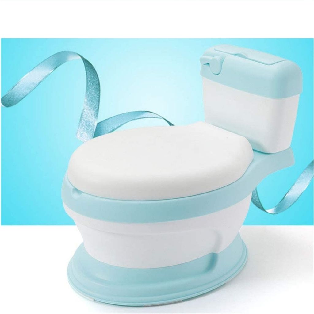 BAÑO ENTRENADOR ACOJINADO PARA BEBÉ