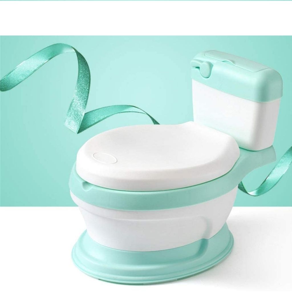 BAÑO ENTRENADOR ACOJINADO PARA BEBÉ