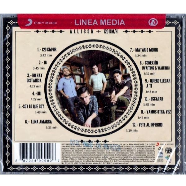 CD Allison ~ 120 Km/H