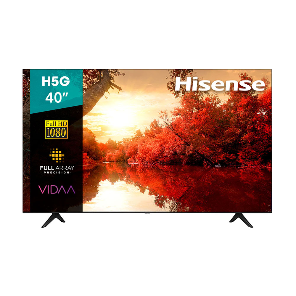Televisión Hisense 40H5G, 40 pulgadas, FHD LED, 1920 x 1080 Pixeles