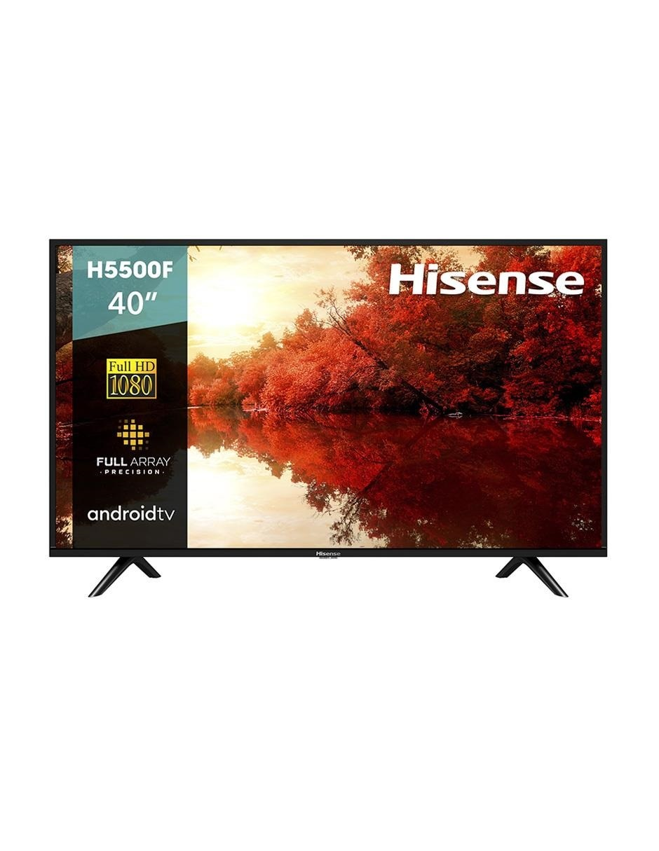 Smart TV LED Hisense 40H5500F, 40 pulgadas, Full HD