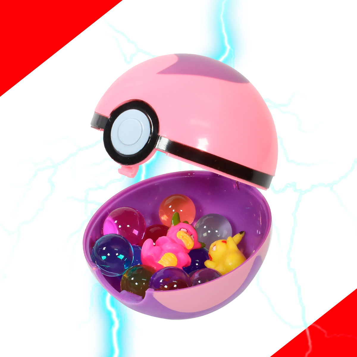 Pokebola Juguete Pokemon Figura Coleccion De Regalo Dream Ball Ensueño Ball Bola Sueño