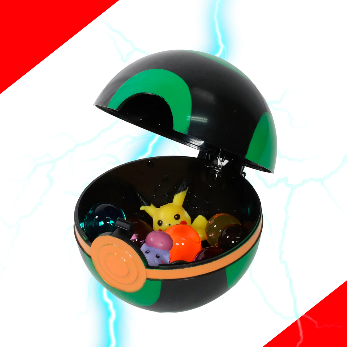 Pokebola Juguete Pokemon Figura Coleccion De Regalo Dusk Ball Ocaso Ball Bola oscura